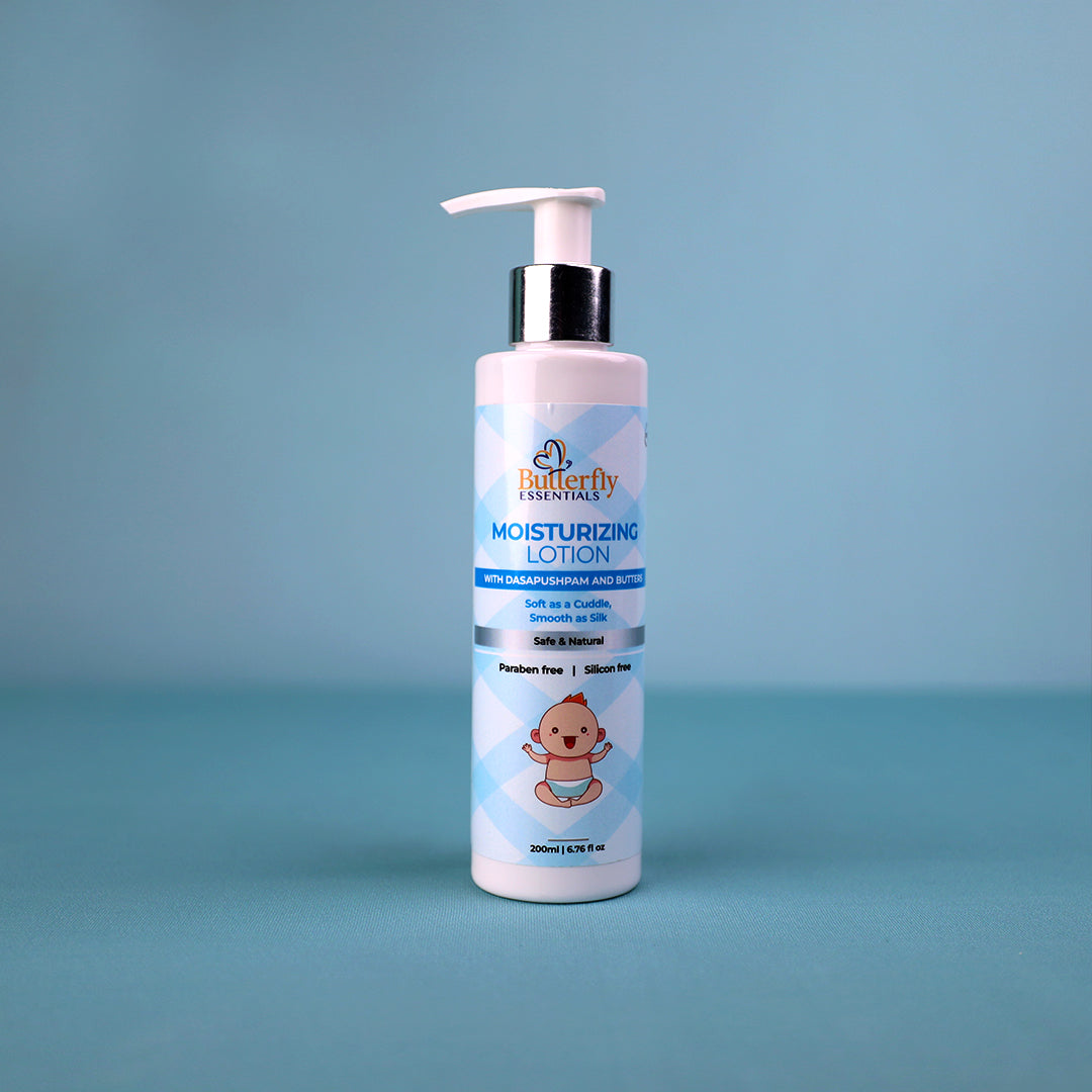Baby Moisturizing Lotion for Soft and Hydrated Skin - Gentle Hydration for Sensitive Skin