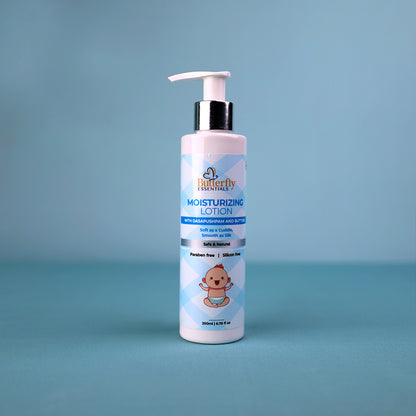 Baby Moisturizing Lotion for Soft and Hydrated Skin - Gentle Hydration for Sensitive Skin