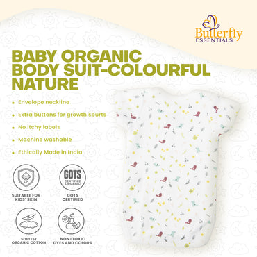Baby Organic Body Suit