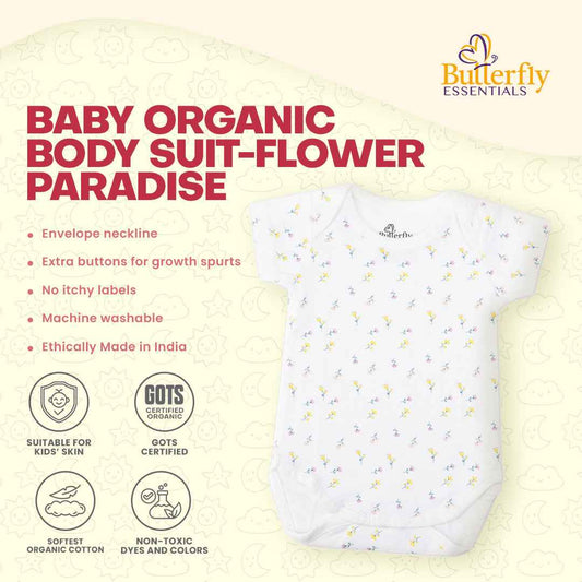 Baby Organic Body Suit