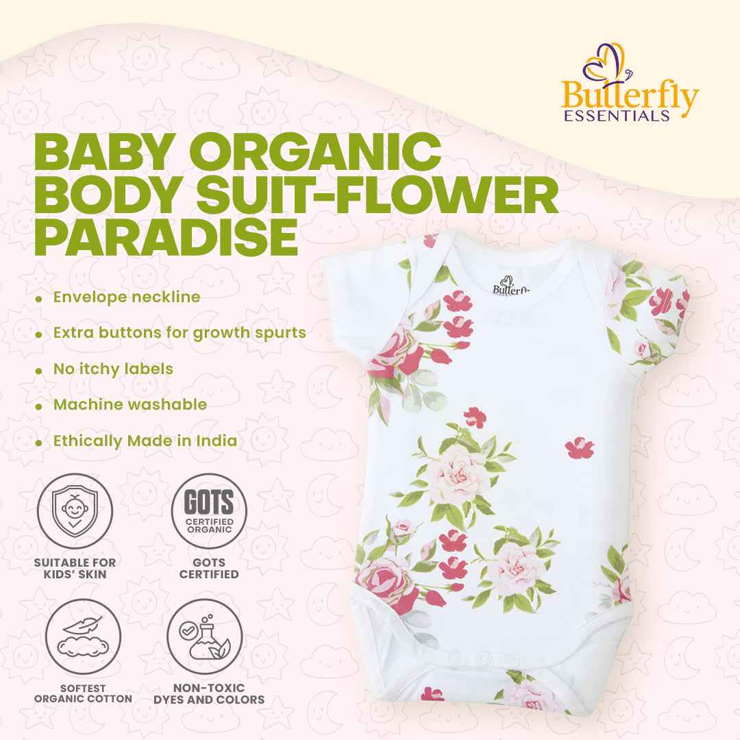 Baby Organic Body Suit