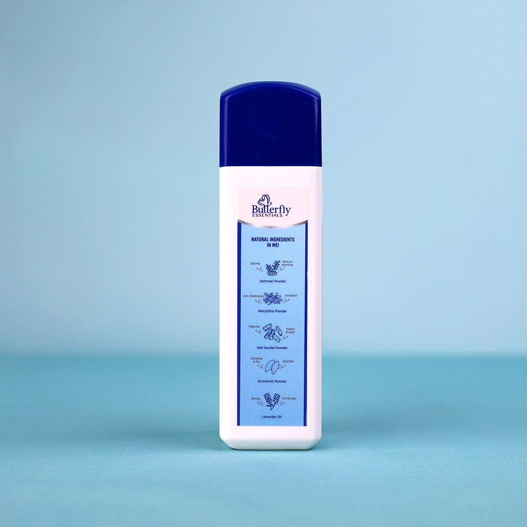 Baby Powder Talc Free - Soft & Gentle Care for Your Baby's Skin