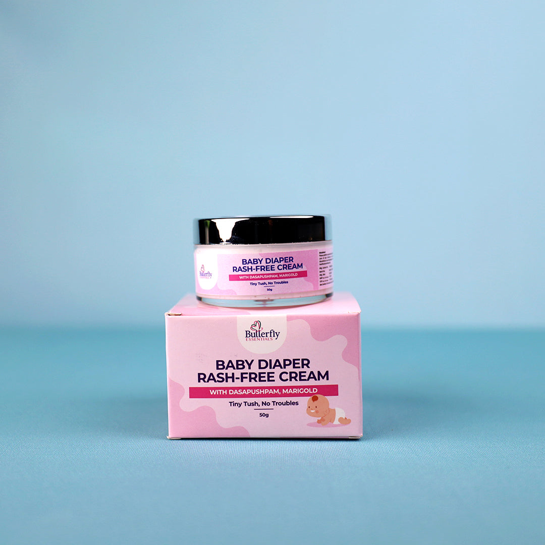 Baby Skin Diaper Rash Cream for Gentle Relief and Protection