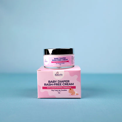 Baby Skin Diaper Rash Cream for Gentle Relief and Protection