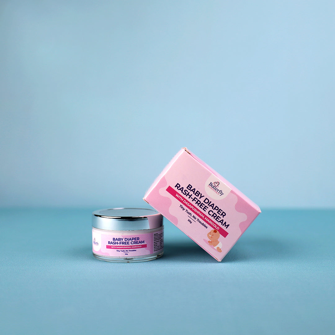Baby Skin Diaper Rash Cream for Gentle Relief and Protection