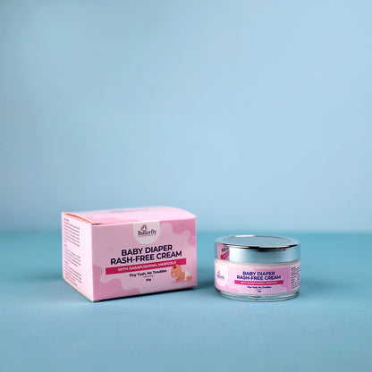 Baby Skin Diaper Rash Cream for Gentle Relief and Protection