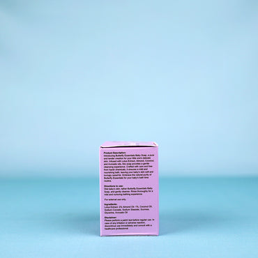 Baby Soap with Glycerine for Gentle Cleansing and Moisturization