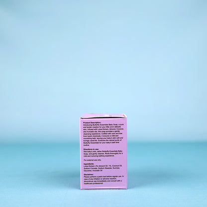 Baby Soap with Glycerine for Gentle Cleansing and Moisturization