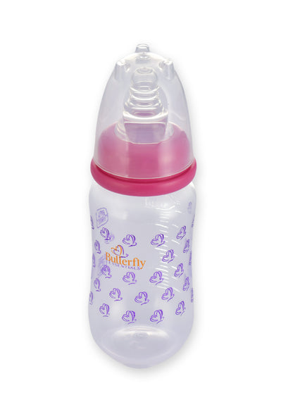CURVY FEEDING BOTTLE 3 DOT HOOD