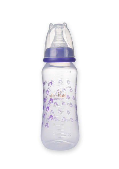 CURVY FEEDING BOTTLE 3 DOT HOOD