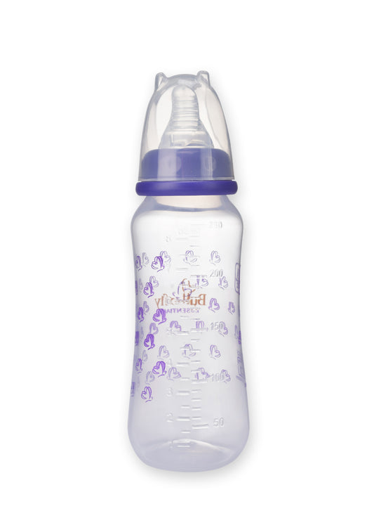 CURVY FEEDING BOTTLE 3 DOT HOOD