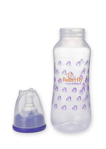 CURVY FEEDING BOTTLE 3 DOT HOOD