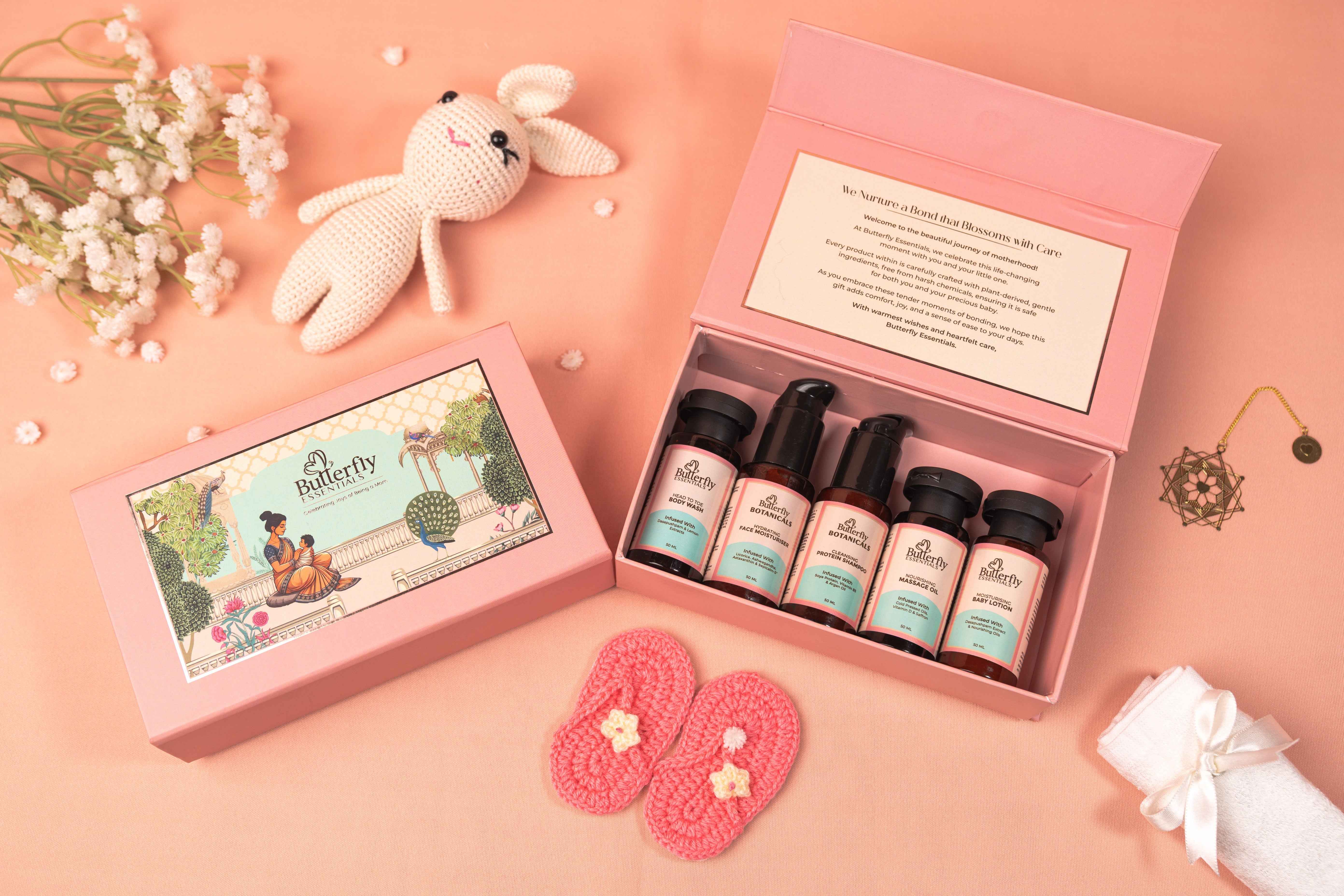 Baby and Mother gift box