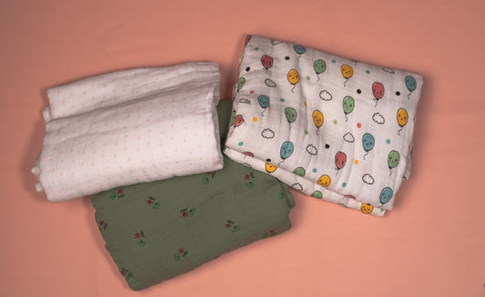 Baby Muslin Blanket