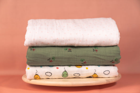Baby Muslin Swaddle