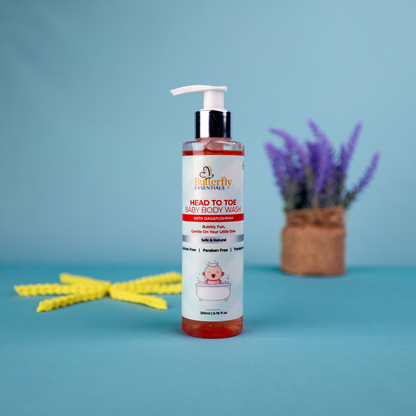 Head to Toe Baby Body Wash Dasapushpam