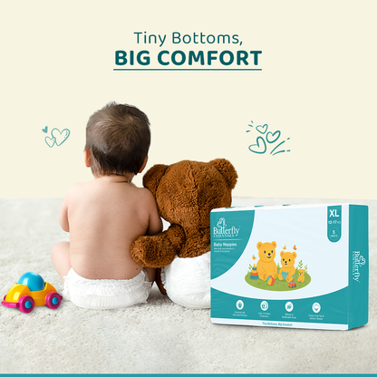 Baby Diapers – All-Day Dryness and Aloe Vera Care