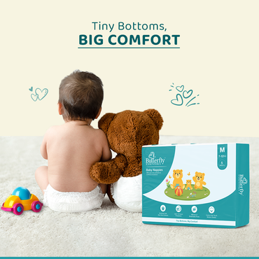 Baby Diapers – All-Day Dryness and Aloe Vera Care