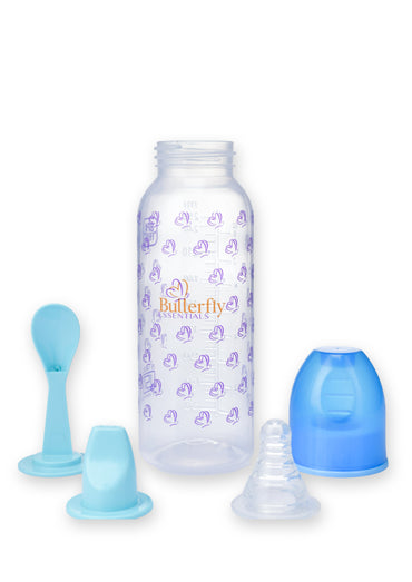 FEEDING BOTTLE WITH SPOON