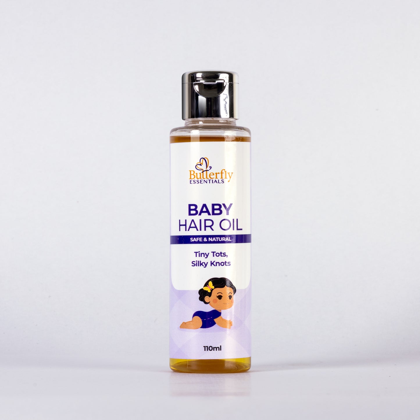 Baby Hair Oil for Nourishing and Softening Delicate Hair
