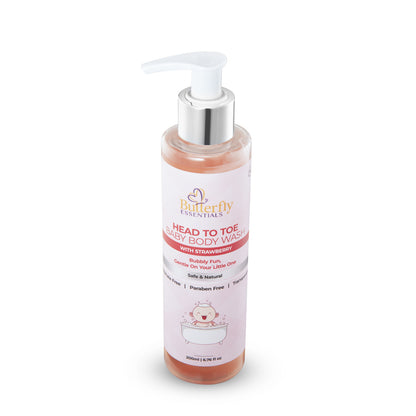 Head to Toe Baby Body Wash Dasapushpam