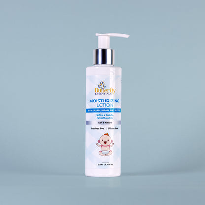 Baby Moisturizing Lotion for Soft and Hydrated Skin - Gentle Hydration for Sensitive Skin