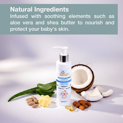 Baby Moisturizing Lotion for Soft and Hydrated Skin - Gentle Hydration for Sensitive Skin