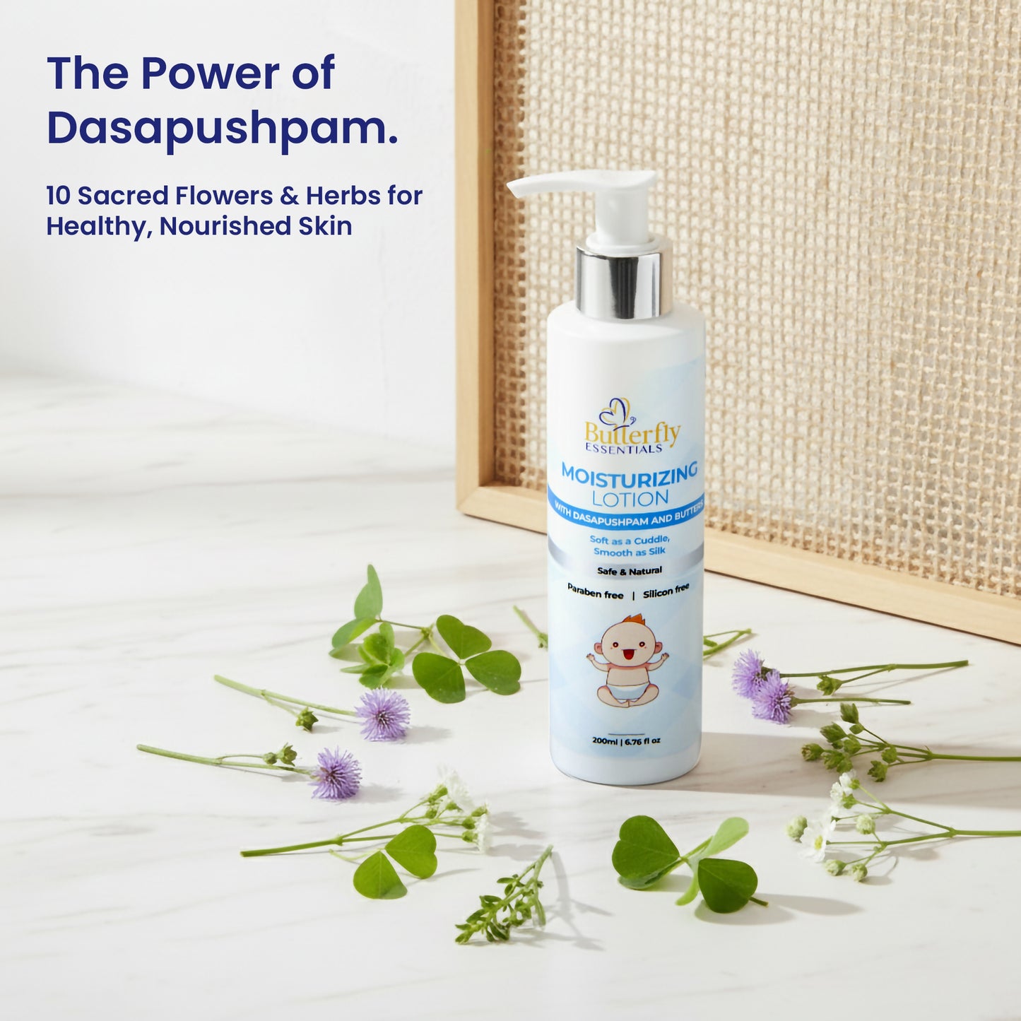 Baby Moisturizing Lotion for Soft and Hydrated Skin - Gentle Hydration for Sensitive Skin