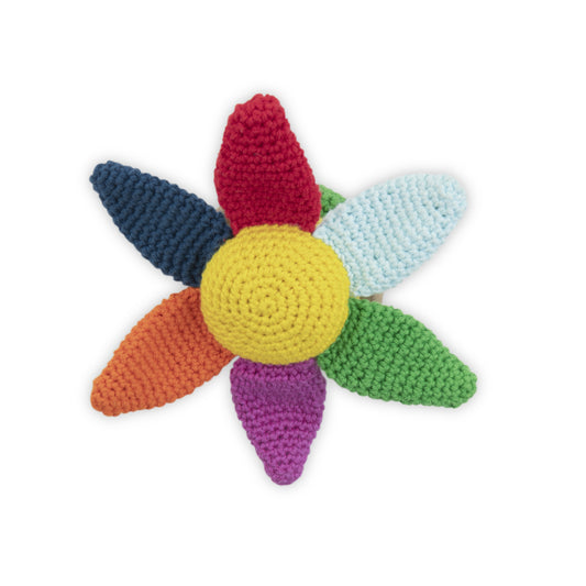 Rainbow Blossom teether