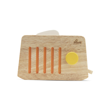Toaster With Two Bread Slices