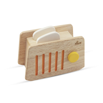 Toaster With Two Bread Slices