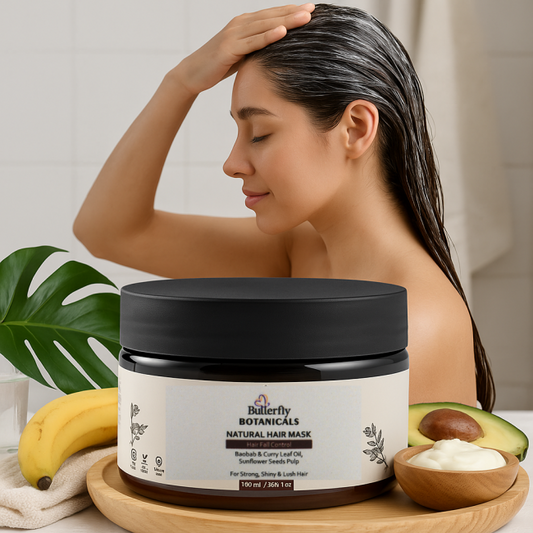 Fully Natural Hair Mask