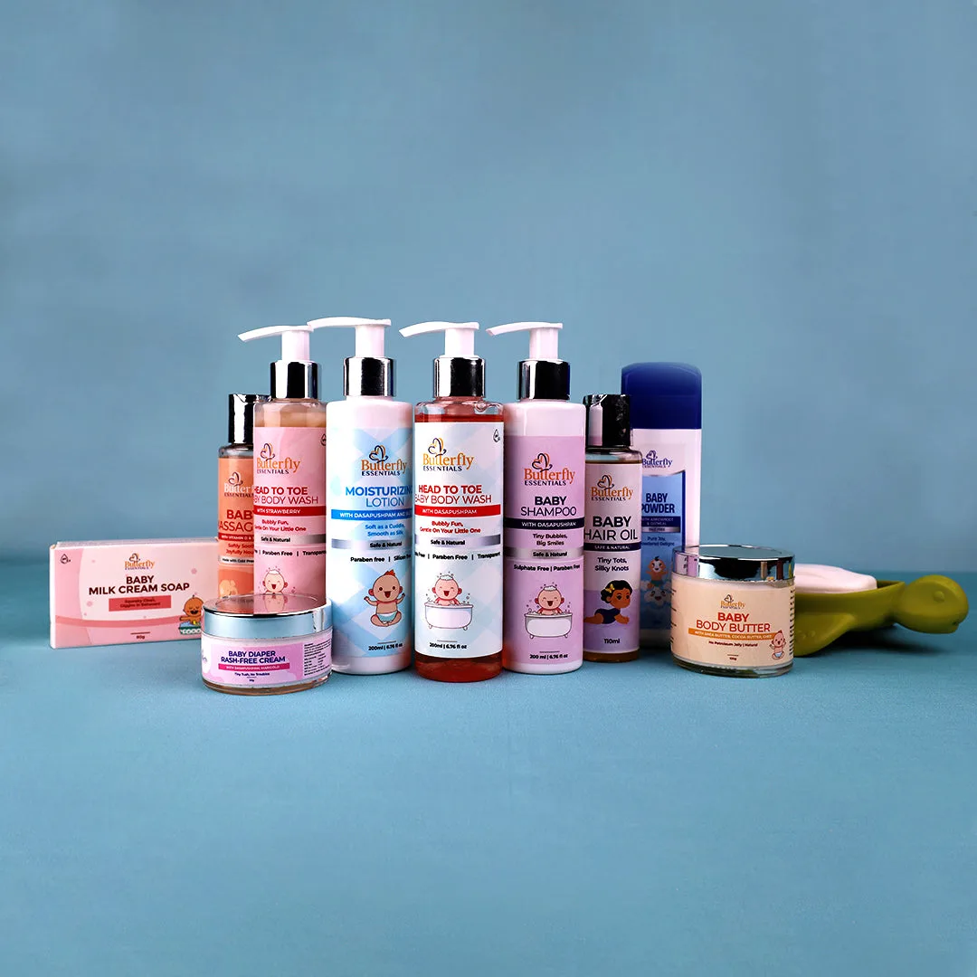 Baby Skincare & Wellness