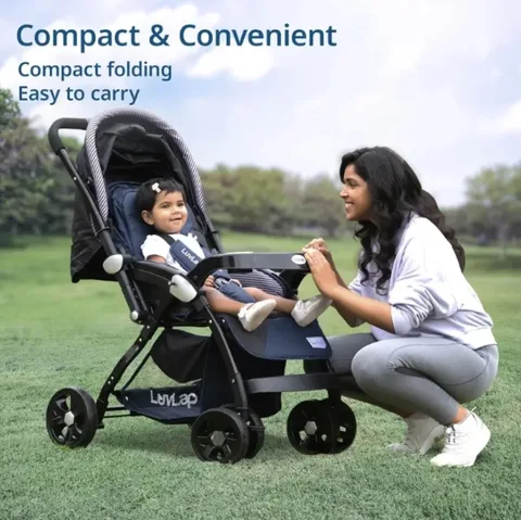 GALAXY STROLLER BLACK 18257