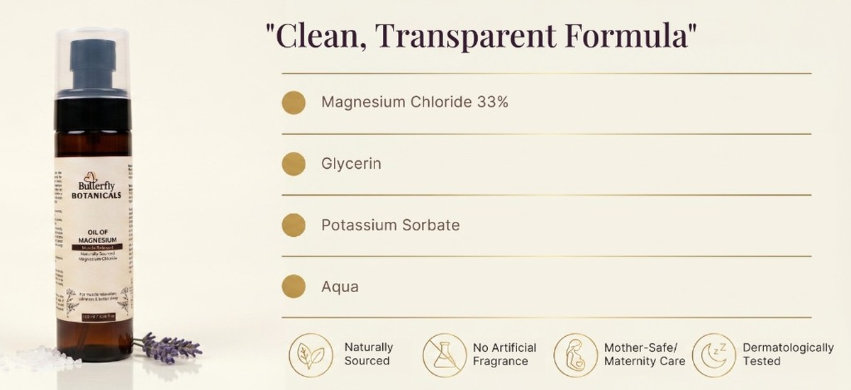 Magnesium Oil — manufacturer detail 4