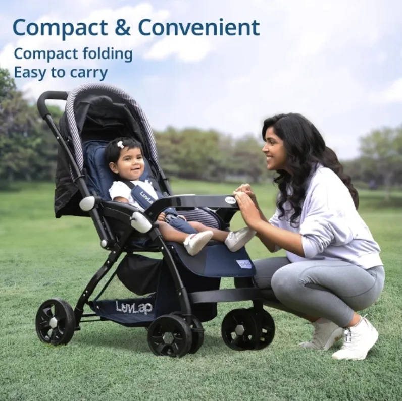 GALAXY STROLLER BLACK 18257 thumbnail 5