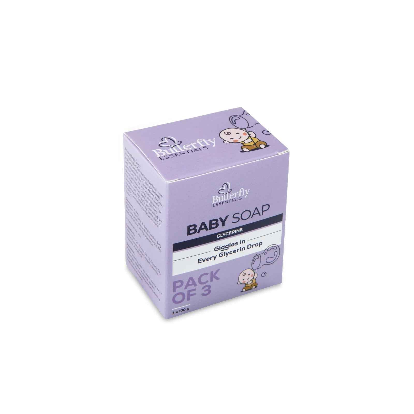 Baby Soap with Glycerine for Gentle Cleansing and Moisturization thumbnail 4