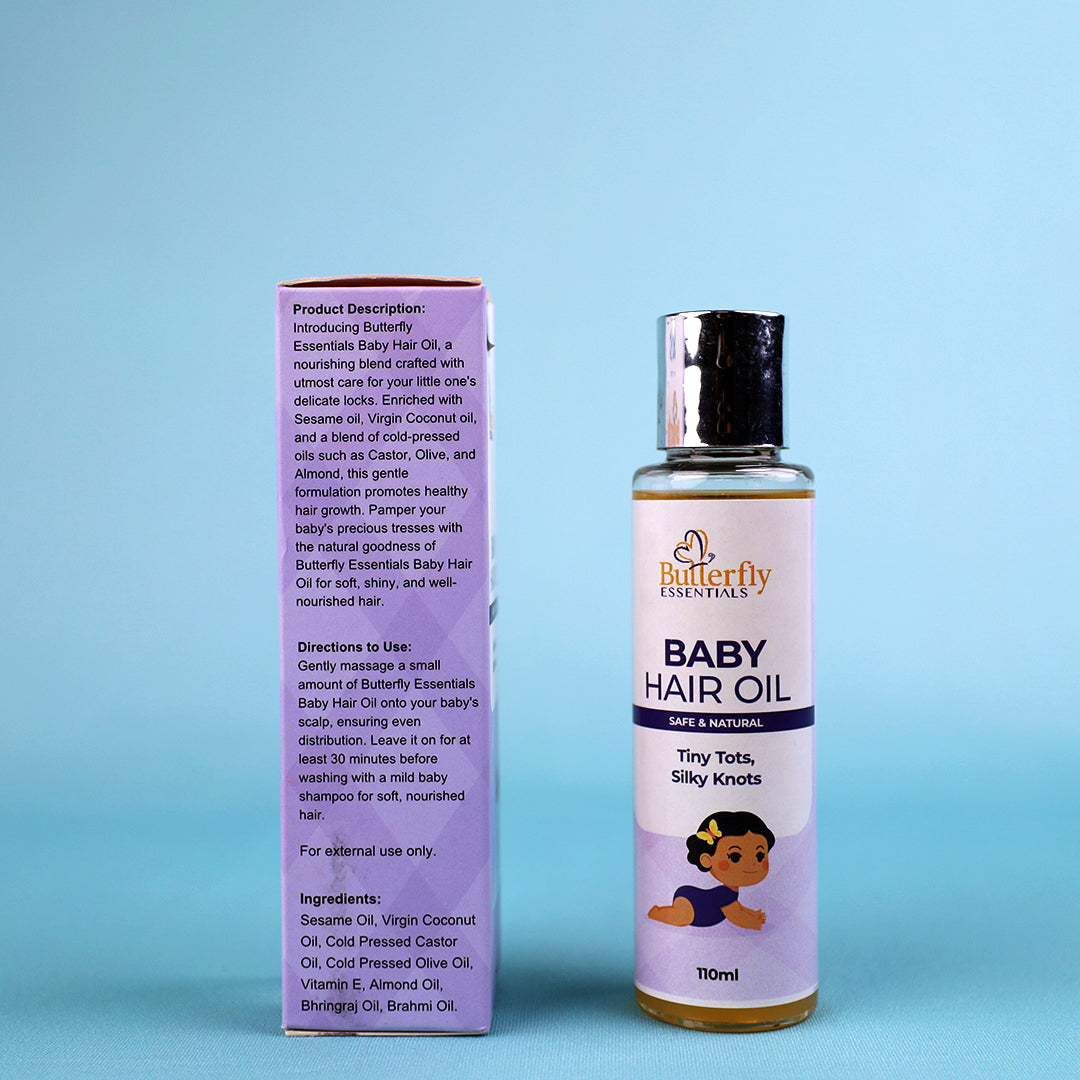 Baby Hair Oil view 2