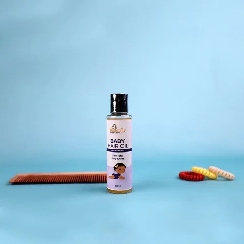 Baby Hair Oil