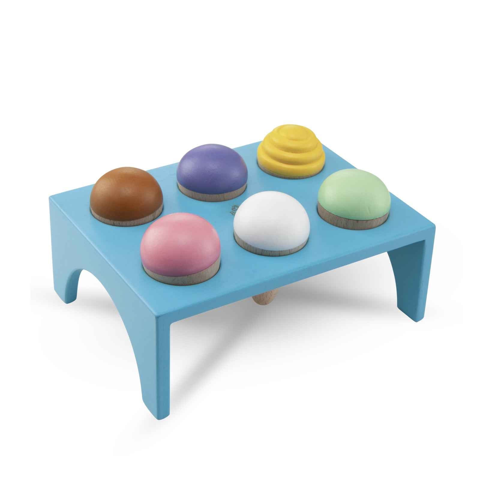 Ice Cream Cone Cup Set