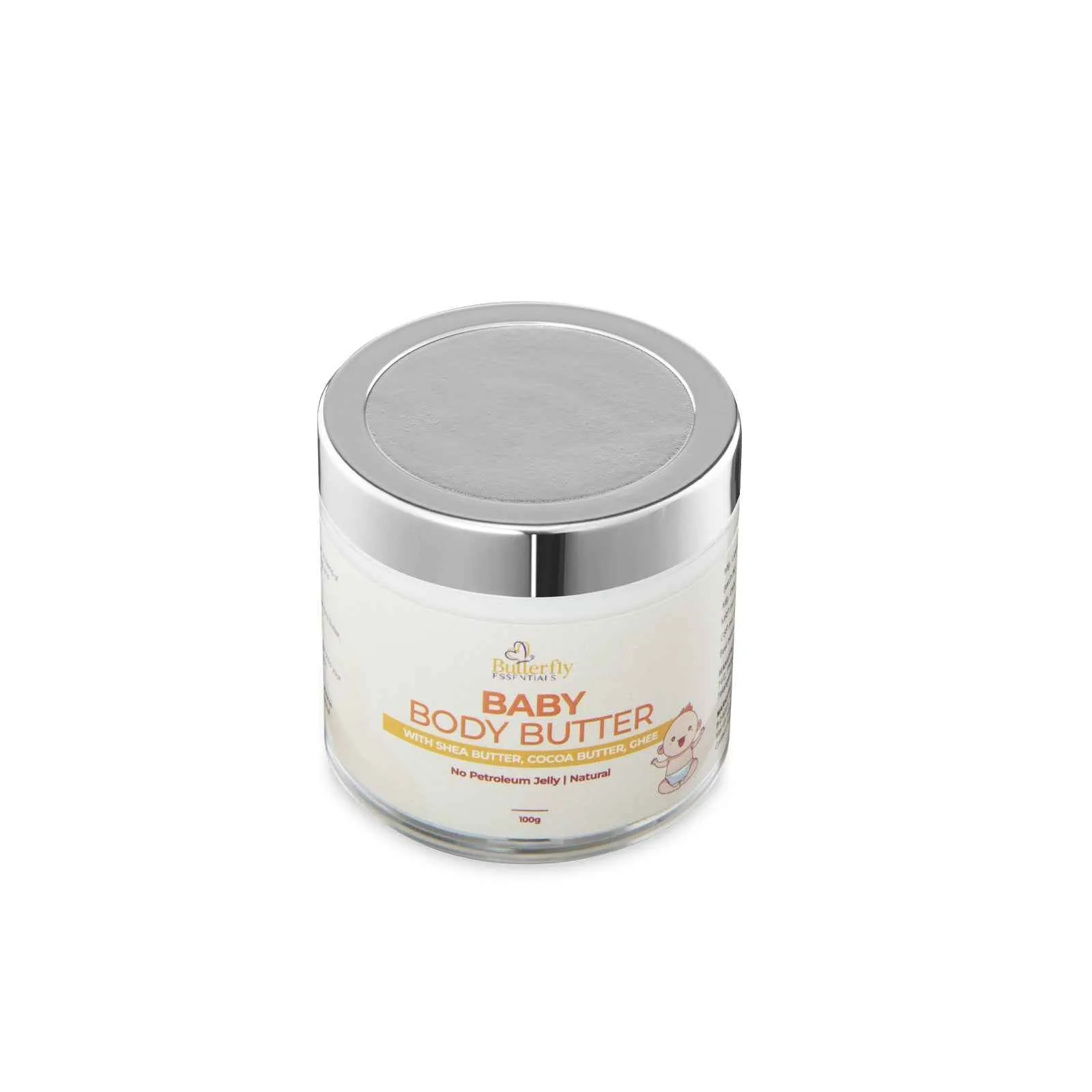 Baby Body Butter - Nourishing Moisturizer for Soft and Healthy Skin thumbnail 5