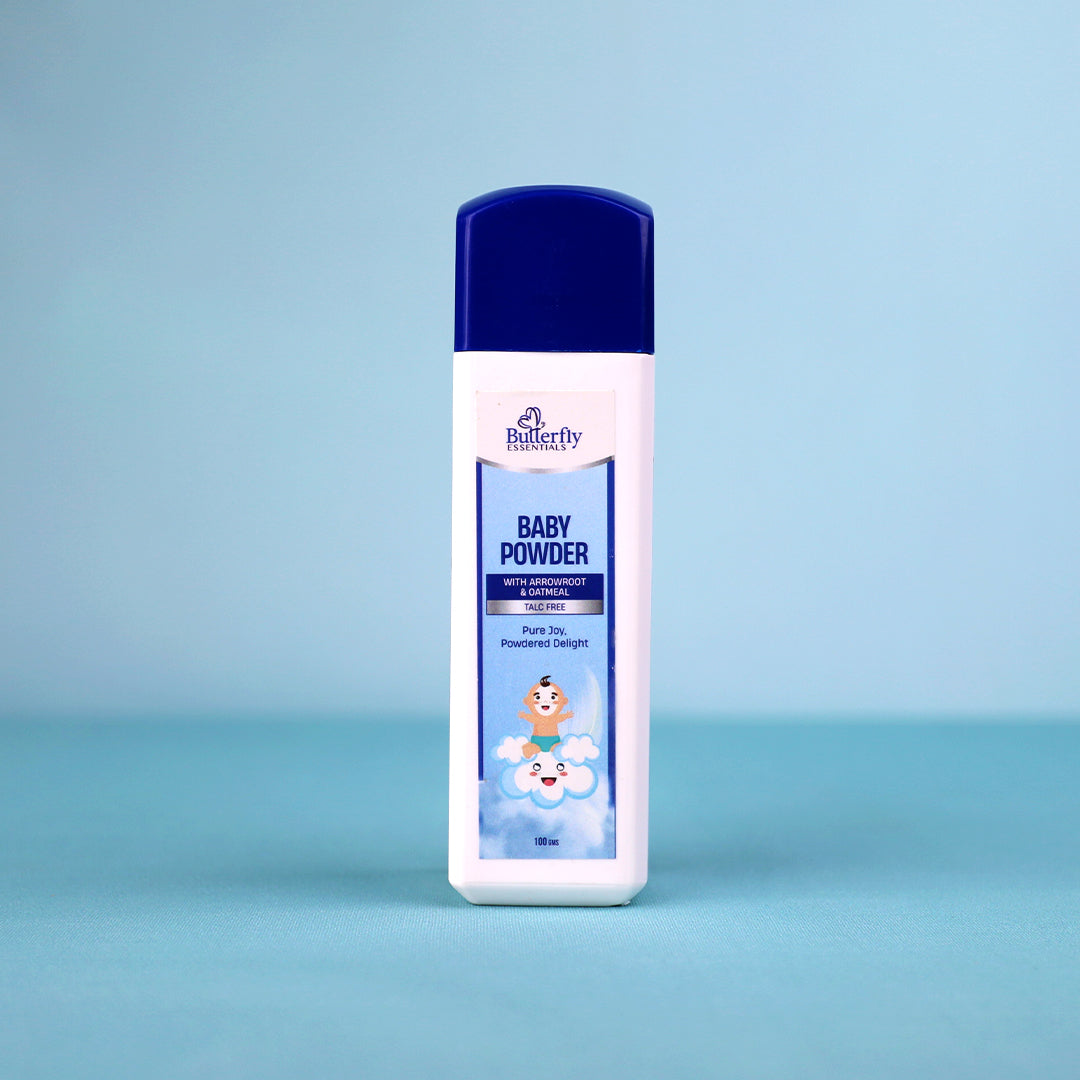 Baby Powder Talc Free - Soft & Gentle Care for Your Baby's Skin view 2