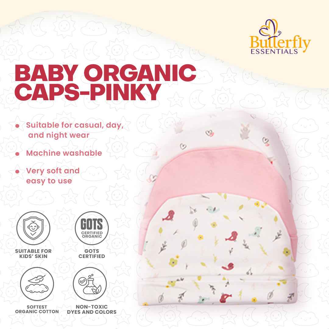 Baby Organic Caps