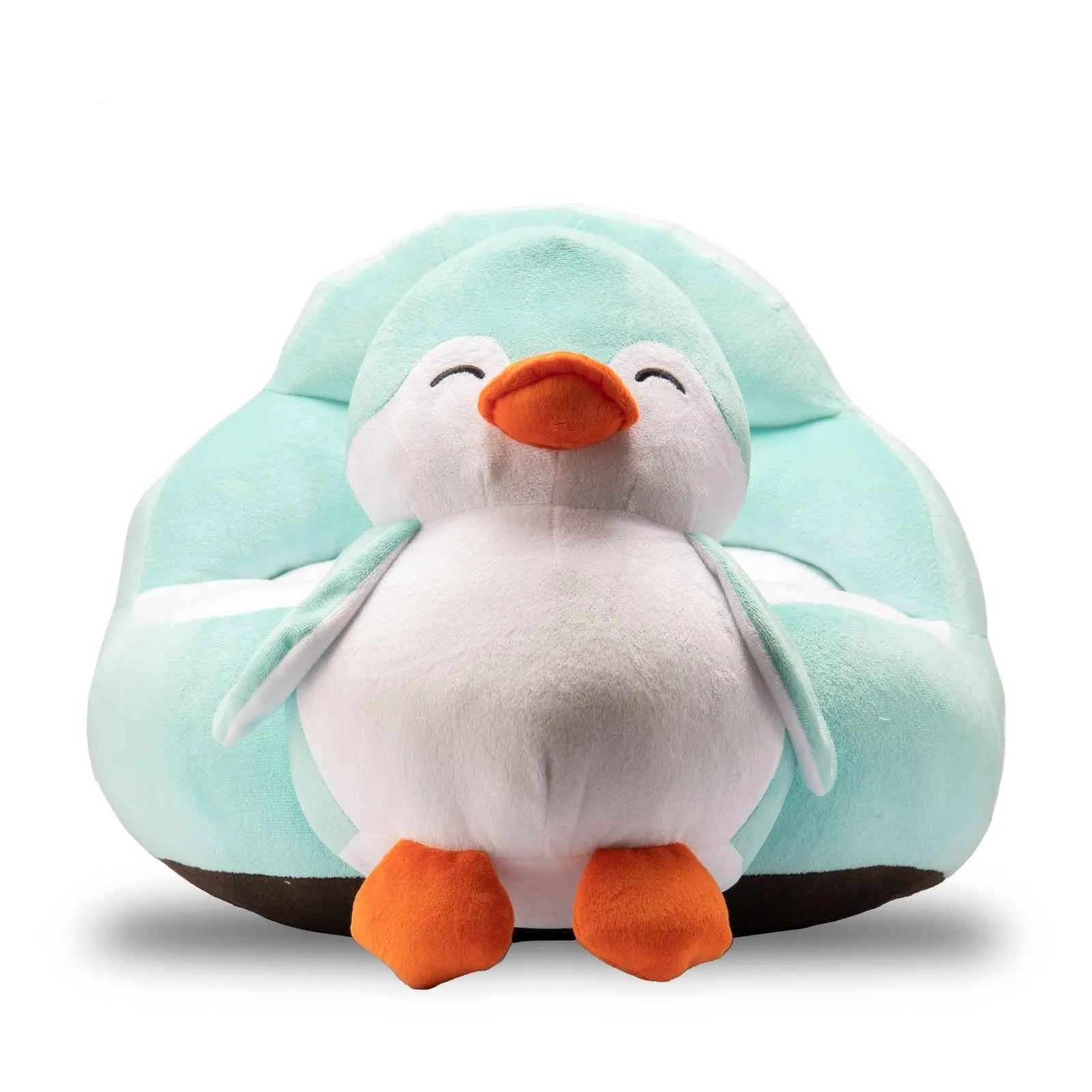 Penguin Plush Chair for Kids - Cute Seater for Playtime and Relaxation view 1