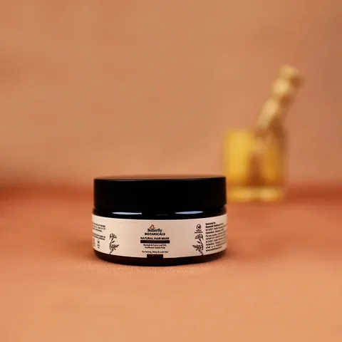 Fully Natural Hair Mask