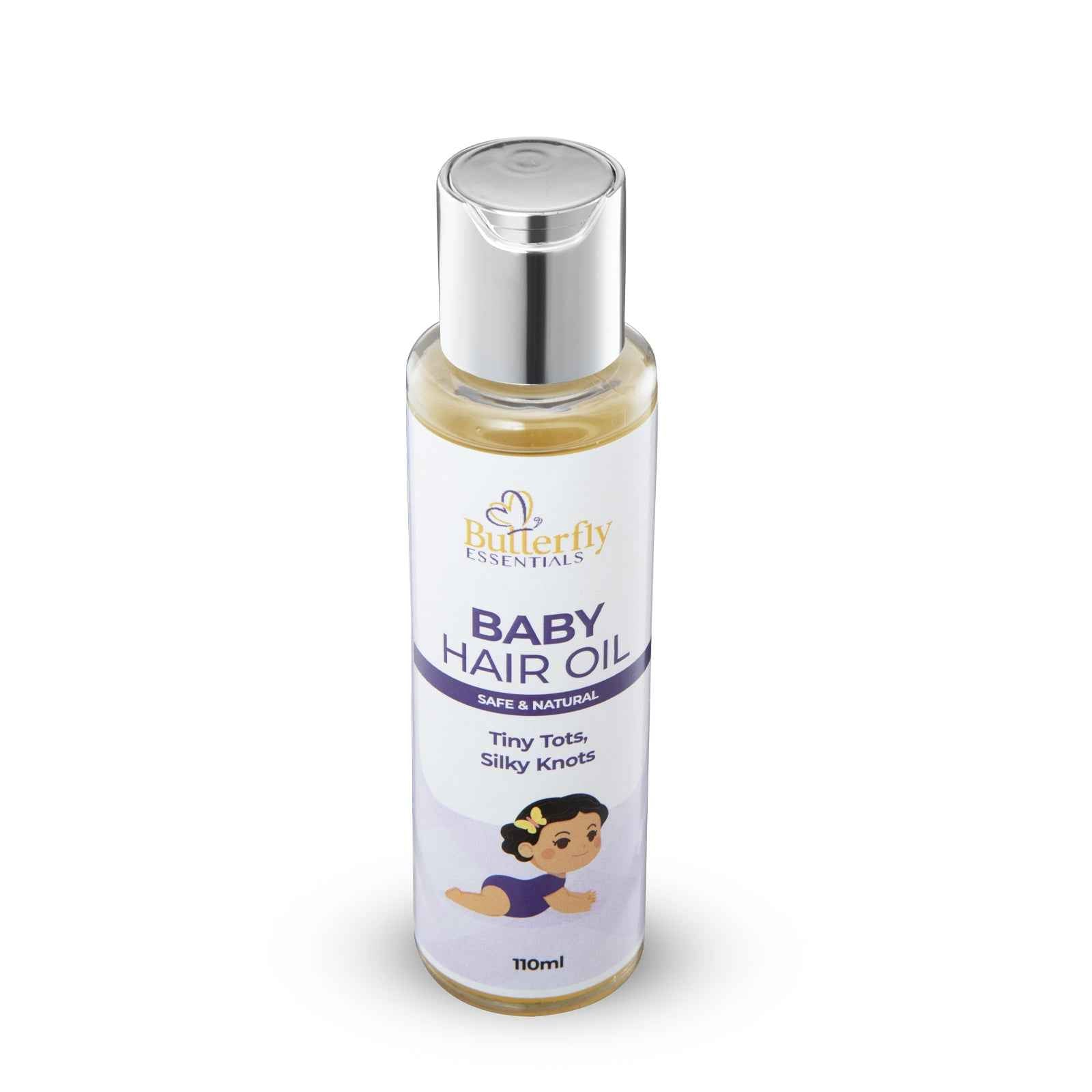 Baby Hair Oil thumbnail 6