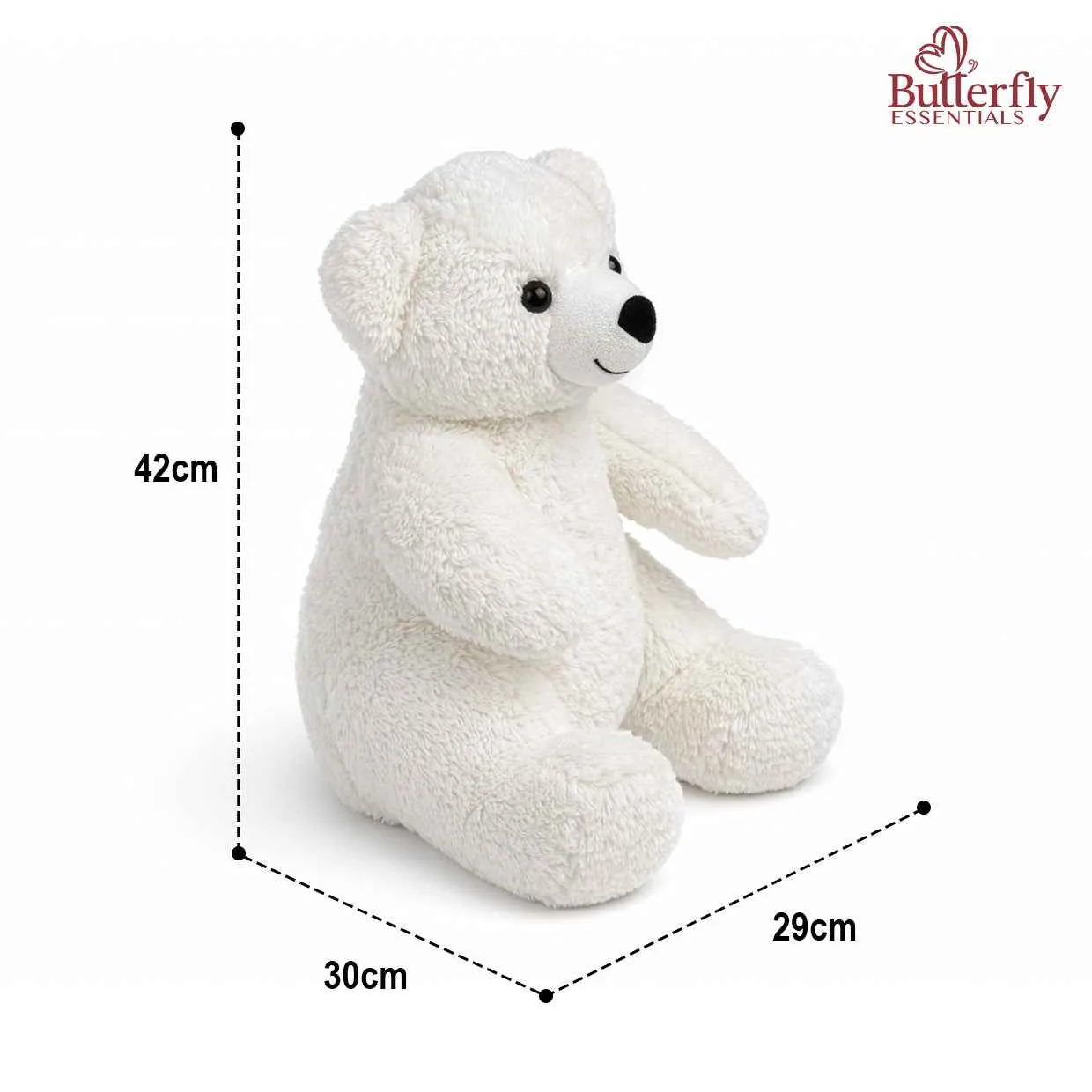 Snowy Polar Bear thumbnail 4
