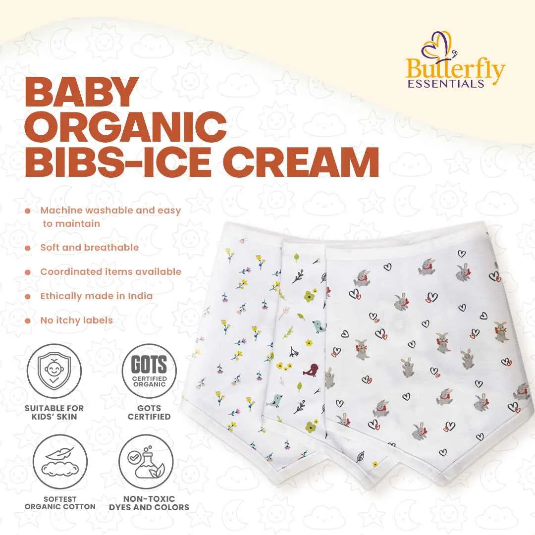 Baby Organic Bibs thumbnail 4