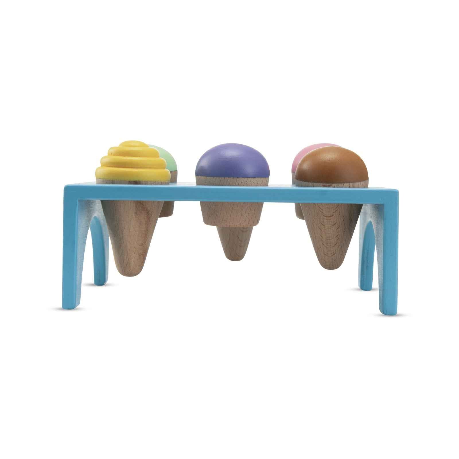 Ice Cream Cone Cup Set view 3