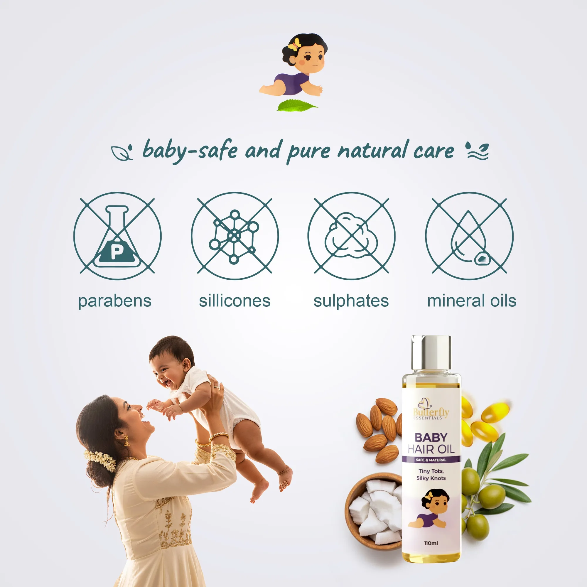 Baby Hair Oil thumbnail 13